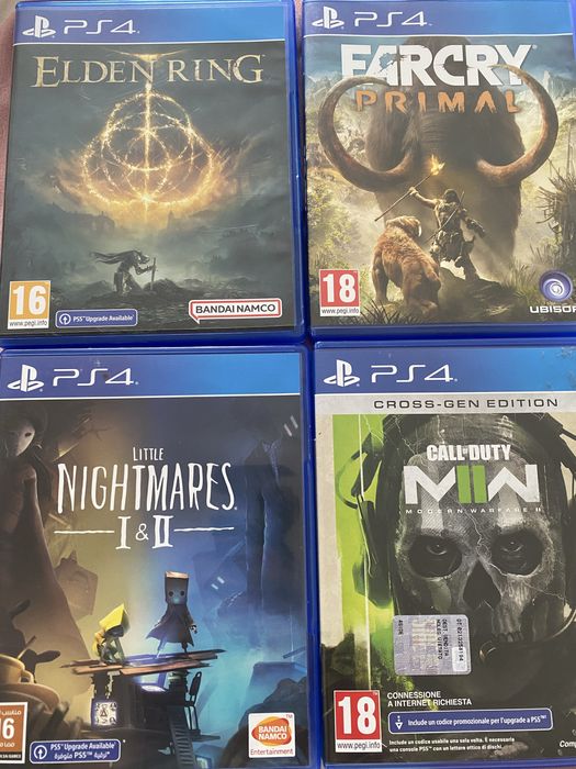 Продам диски на Ps4/Ps5