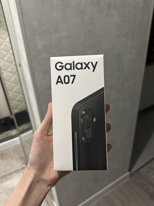 Новый телефон Самсунг A07 не вскрытый