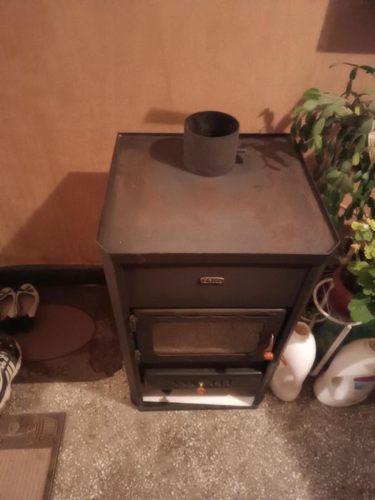 Камина с водна риза като нова