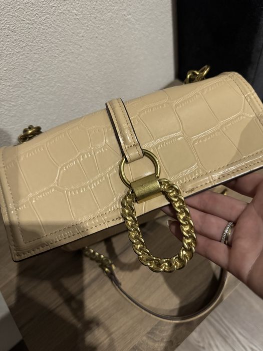Чанта ZARA бежова