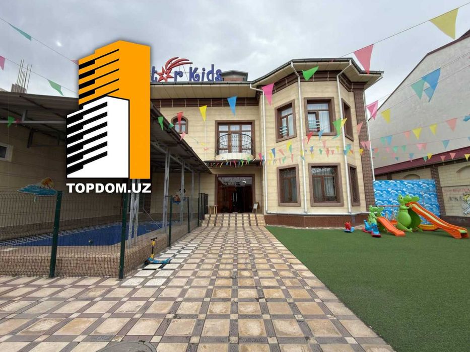 Действующий детский сад 770 м² | Чимган | Доход 3 300 $