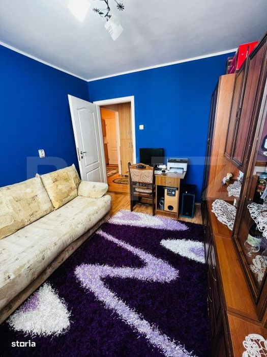 Apartament 3 camere, 56 mp, zona Semicentrala