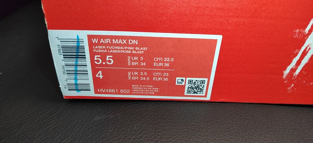 Nike Air Max DN, номер 36