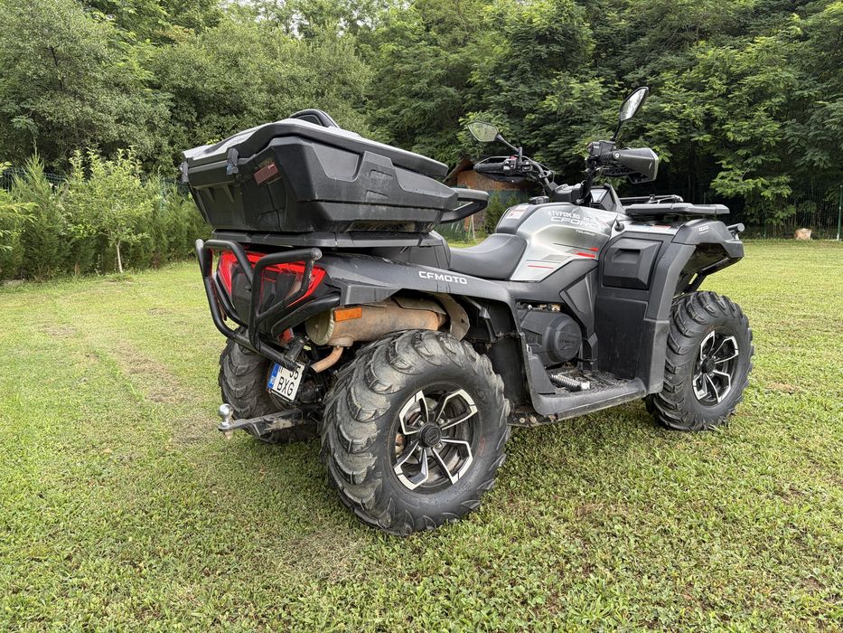 Cf Moto 625 / 2025 / 1.000 km