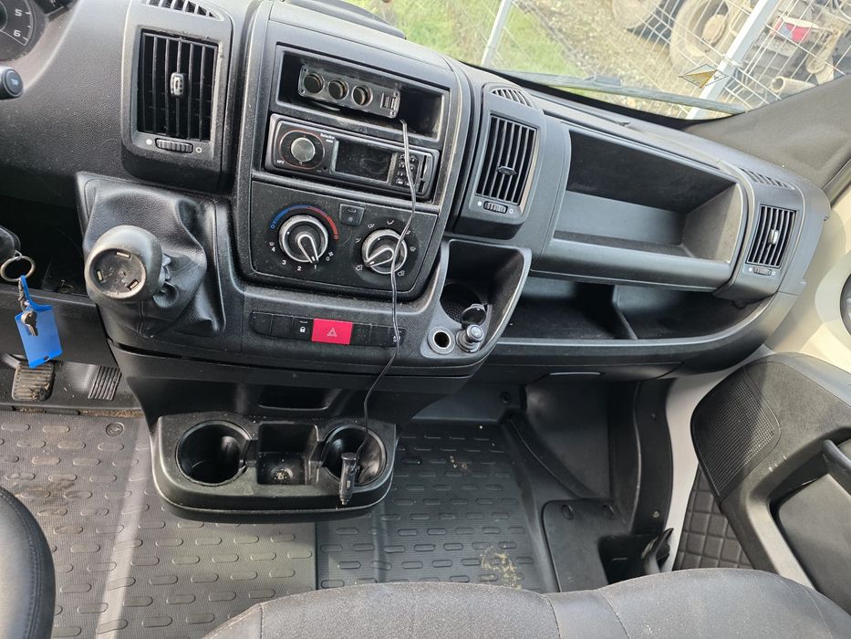 2 Fiat Ducato 2017- masini complete