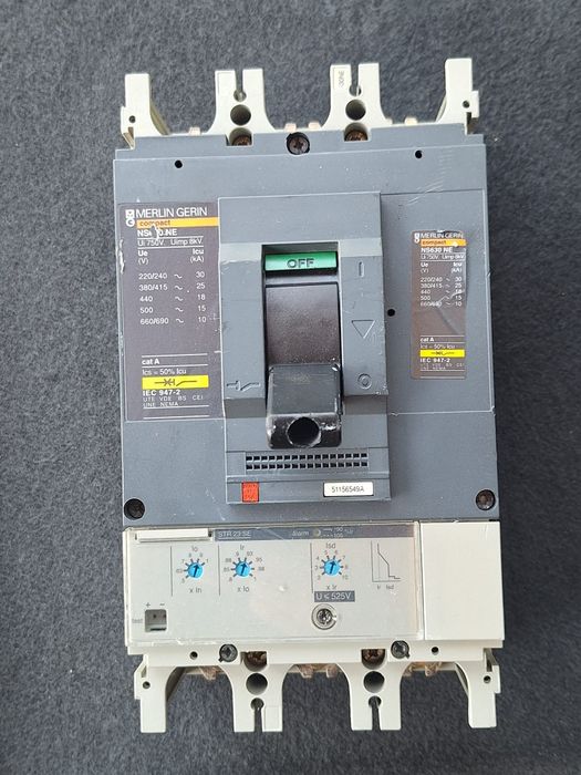 Usol Merlin Gerin 630A