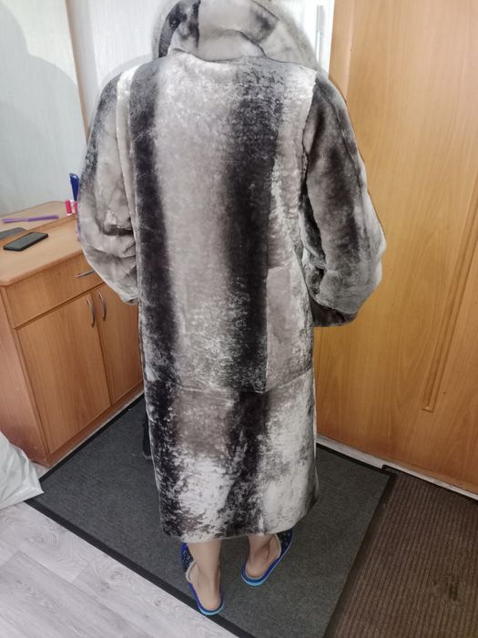 Шуба мутон новая 25 тыс