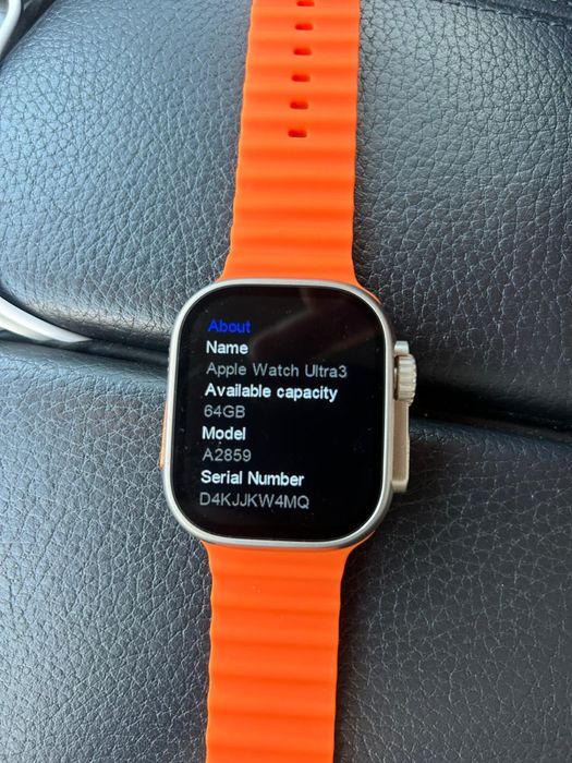 Apple watch ultra3