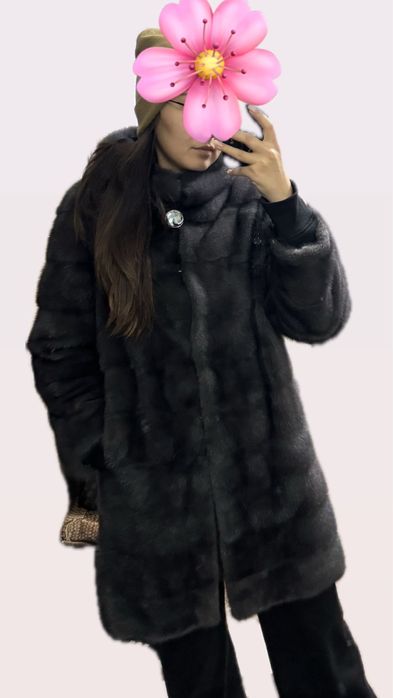 Продам норковую шубу