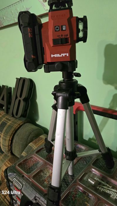 Laser hilti pm 50 nuron ca noua