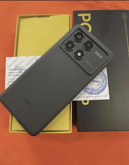 Poco x6 pro 5G 512gb