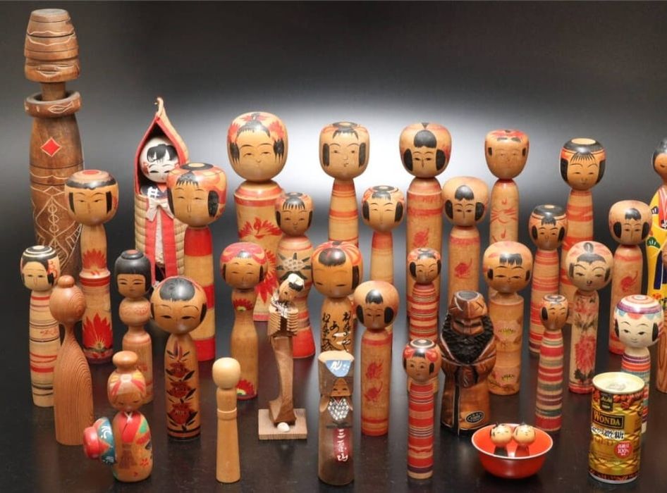 Papusi japoneze kokeshi