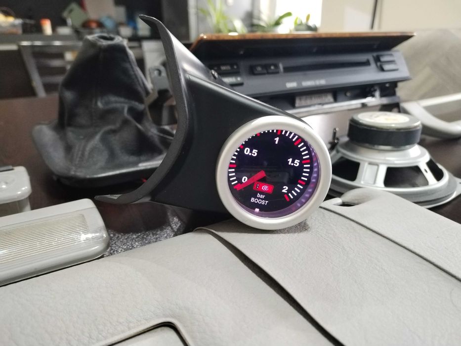 Буустметър 2 бара механичен