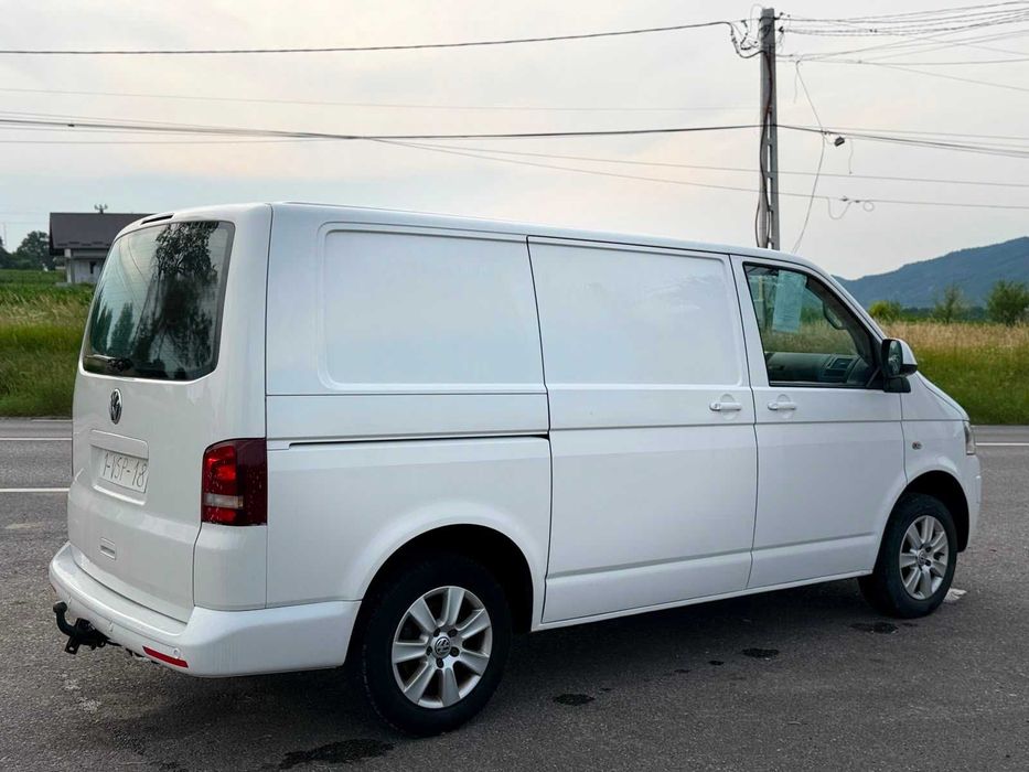 Volkswagen Transporter 5 2.0 TDI 102 CP 2012