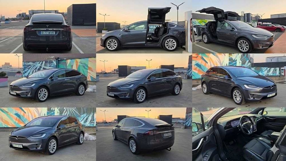 TESLA Model X 2019 — imagine 5