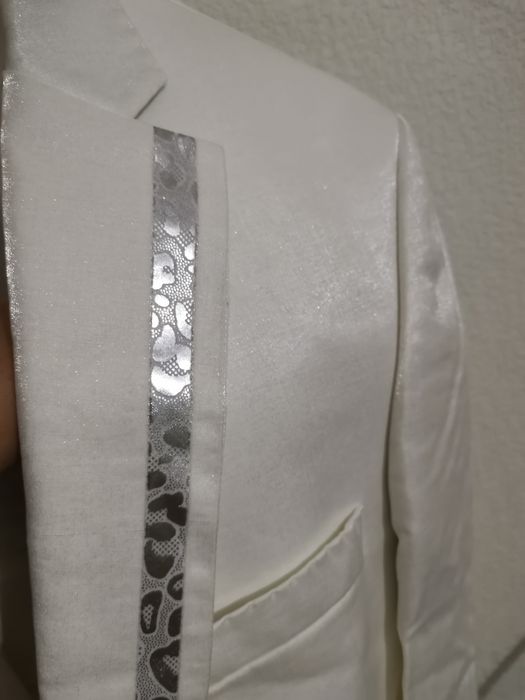 Белый костюм брюки