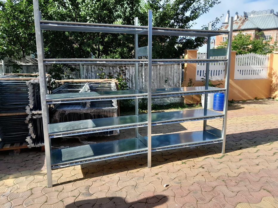 Rafturi zincate galvanizate la preț bun