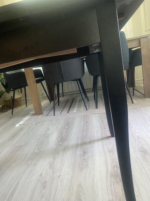 Трапезна  разтегателна кухненска маса