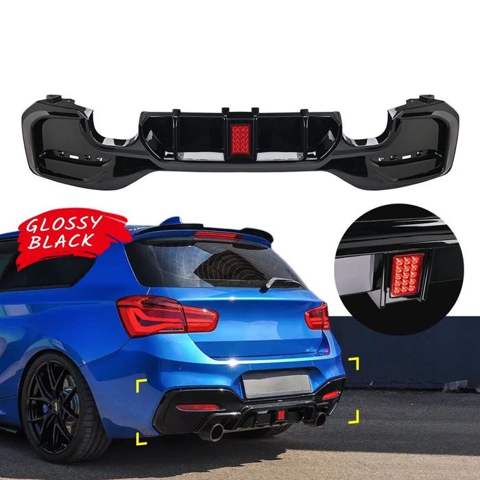 Ornament Difuzor Evacuare bara spate BMW F20 F21