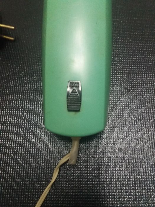 Электрощетка СССР