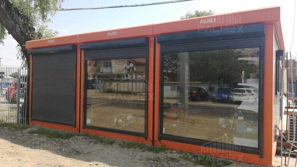 Container birou acte auto, chowroom, cafenea, fastfood Bucuresti ...