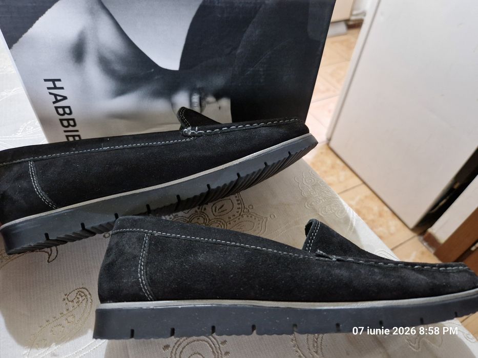 Balerini noi de piele nr 39