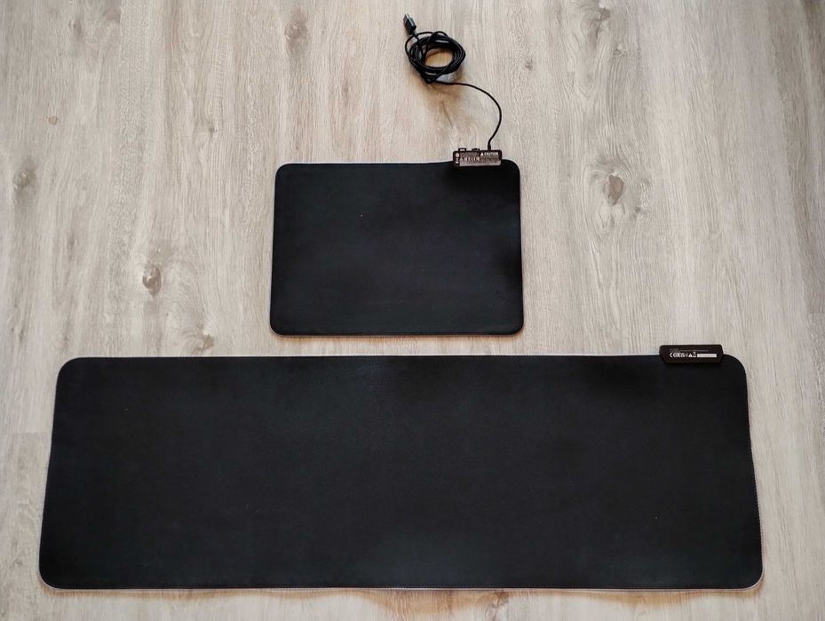 2 броя Gaming Mouse Mat Razer и Trust