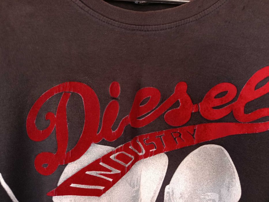 Vintage Diesel T-shirt 90s,00s/Diesel тениска - Оригинална, Рядка част