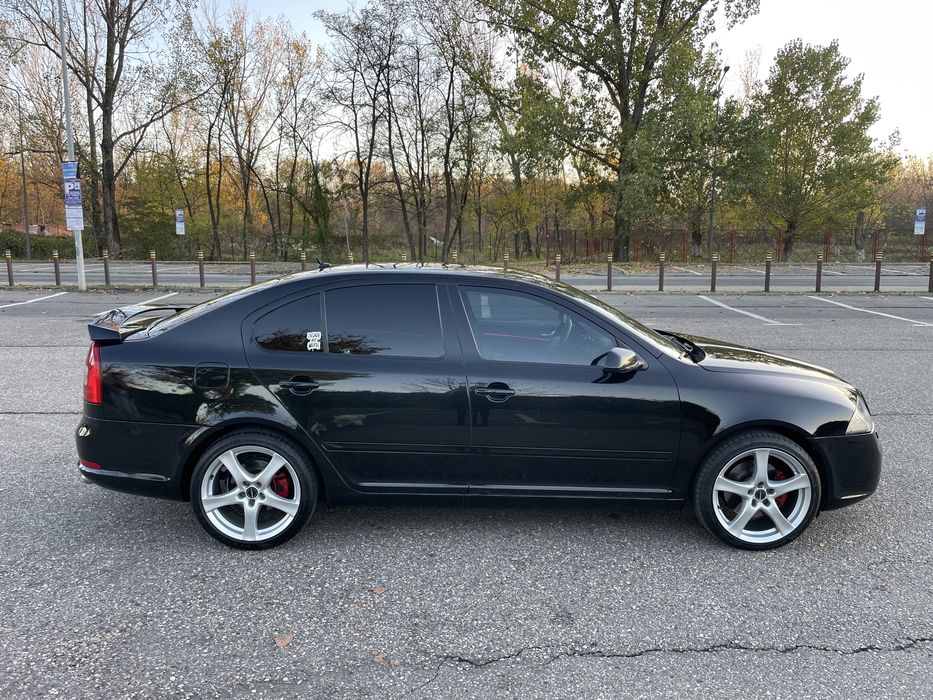 Skoda octavia vRS