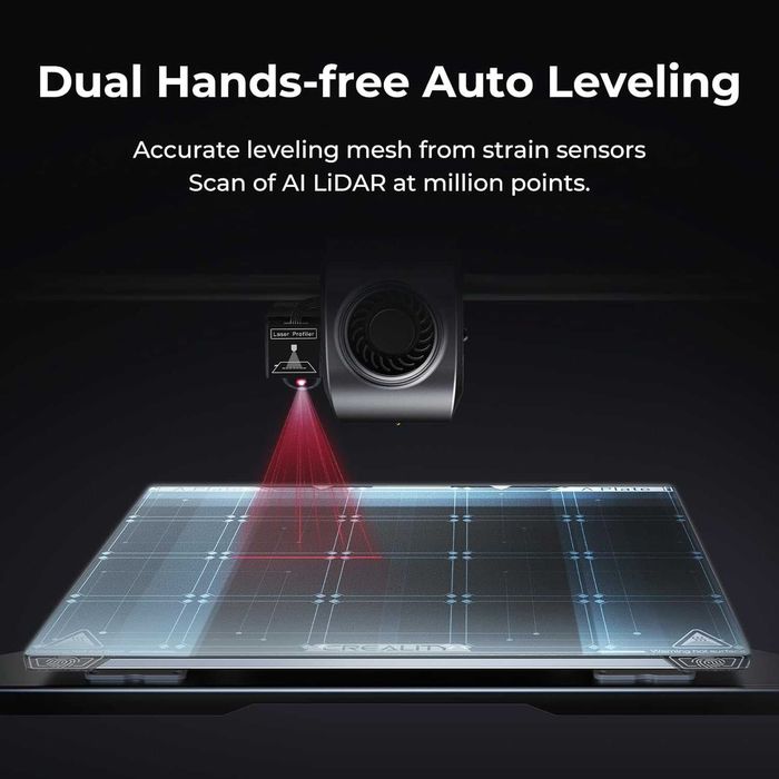 3D Printer Creality K1 MAX 30*30*30 sm (1 yil Кafolat, Bepul o‘qitish)