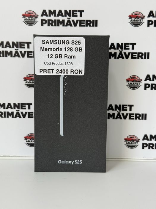 Samsung S25 128 GB NOU Culoare Ycyblue