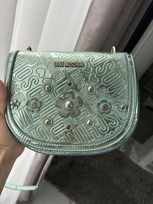 Оригинална чанта Versace jeans couture Love Moschino