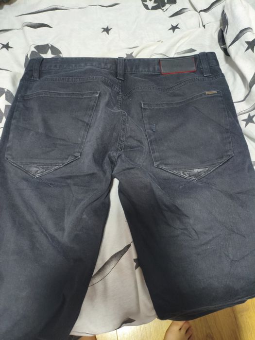Blugi Hugo Boss negru pentru barbati