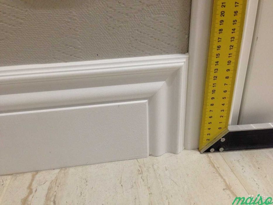 Установка плинтуса