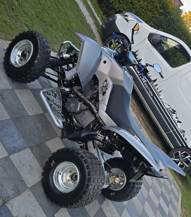 Vând atv Triton cu motor de kawasaki er5