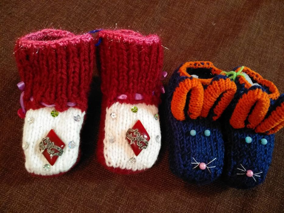 Пинетки для мальчиков и девочек