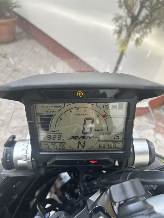 Honda Xadv 750 cc Termignoni OMOLOGATA