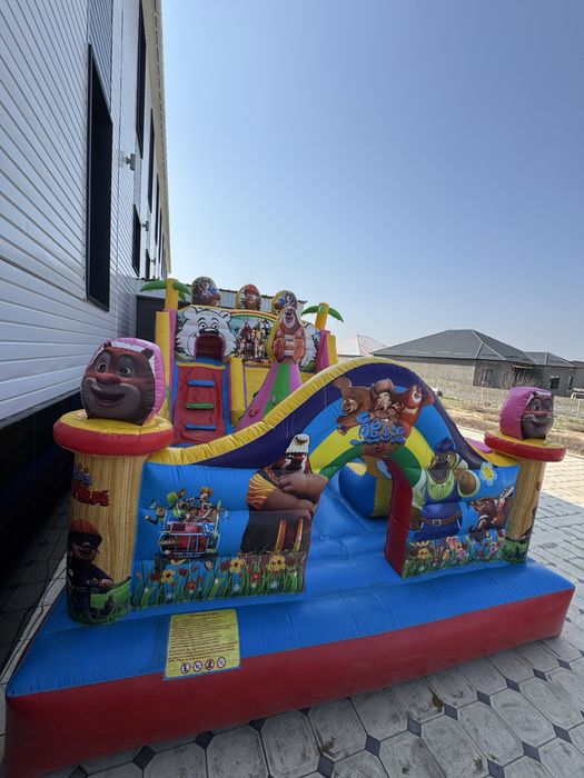 Батут Аренда Жалга беріледі