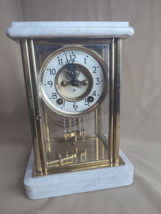 Редкие Каминные часы 19 века