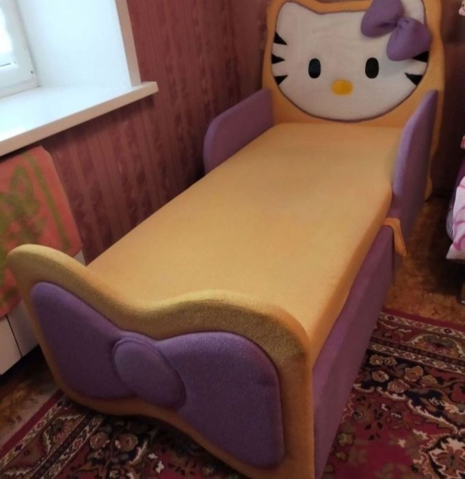 Кровать для девочки