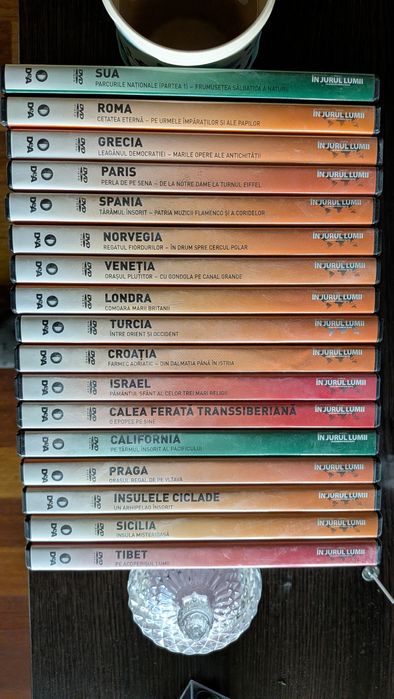 Colecția DVD DeAgostini - În jurul lumii [1-17]