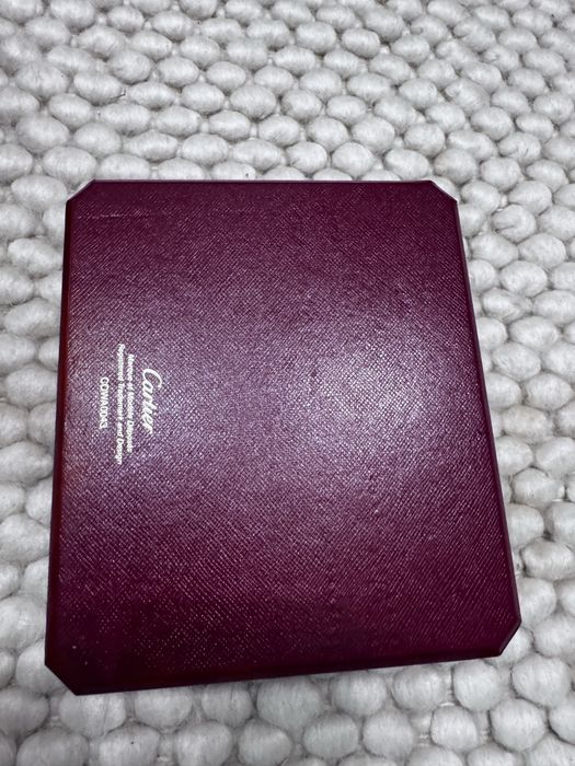 Cutie originala ceas Cartier, pre-owned