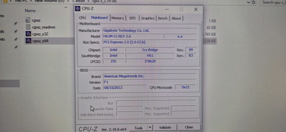 Kit placa baza Gigabyte GA-H61M-S1 / procesor i5-3470 / 6GB RAM DDR3