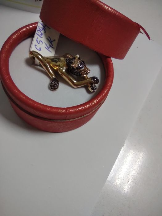 Pandantiv aur 14k StarAmanet (efn)