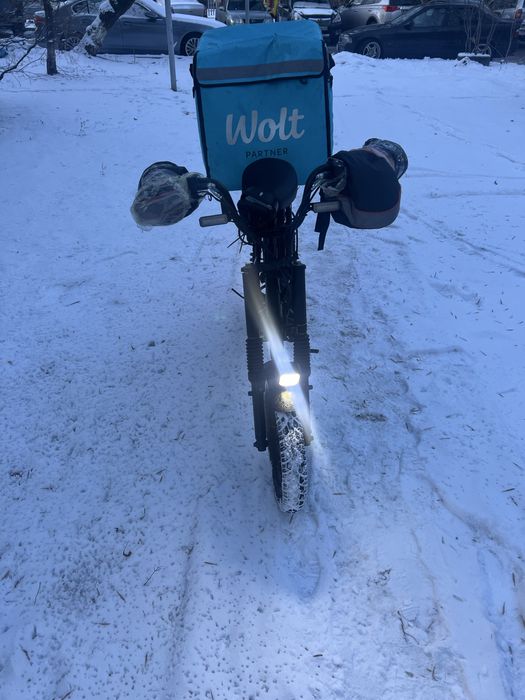 Продам электро велосипед на 60V 28A