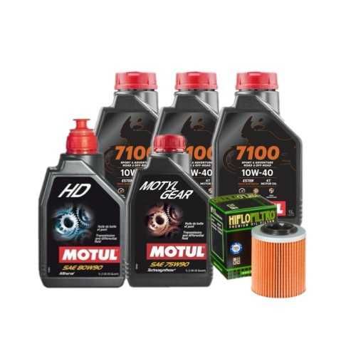 Kit schimb ulei Motul 7100 / 5100 Moto CForce 800 / 1000