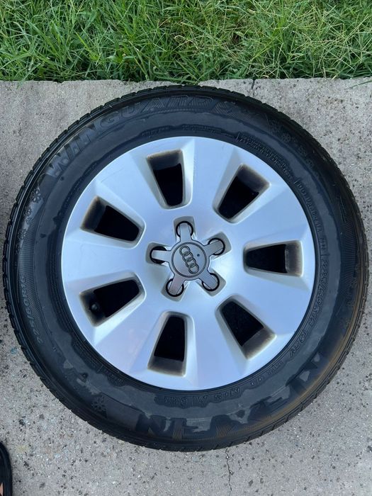 VAND jante Audi si cauciucuri in stare excelenta