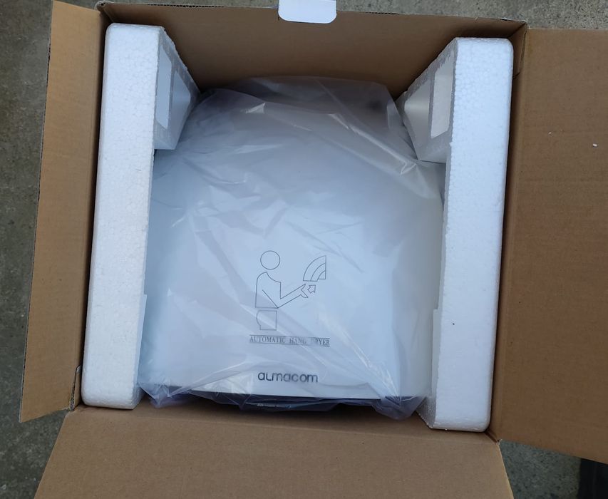 Сушилка для рук almacom