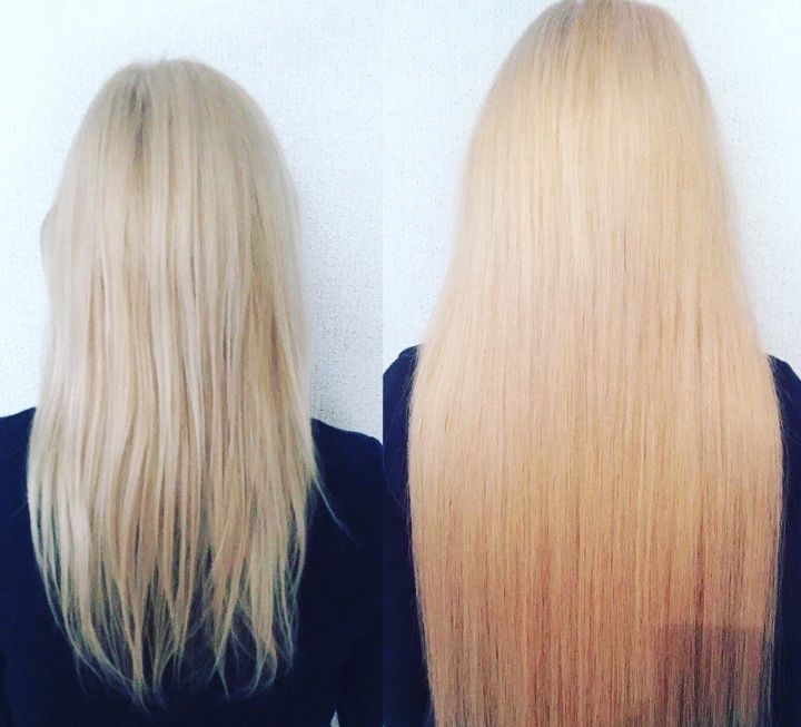 Наращивание волос 12.000