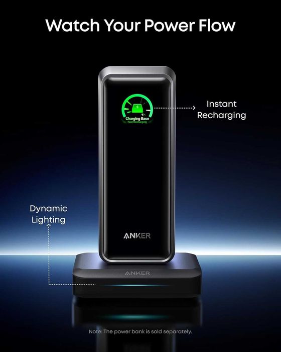 Anker 150W Charging Base зарядна станция за Anker Prime Power Bank батерии